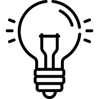 picto ampoule allumée