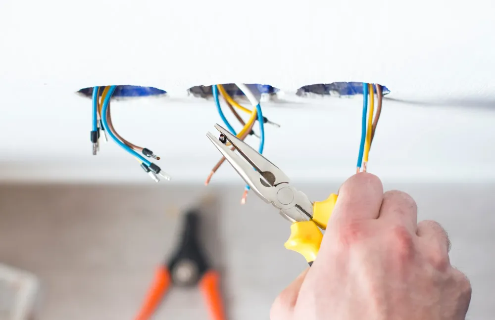 installation de prises électriques