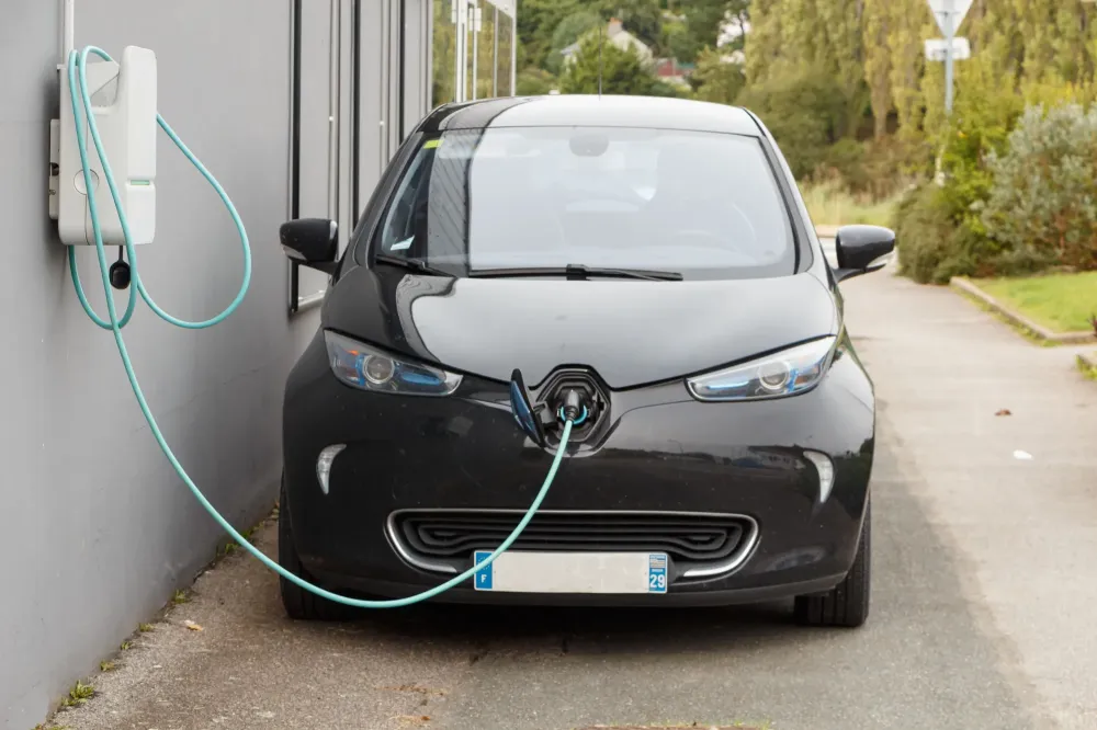 installation borne recharge voiture électrique à Chancelade