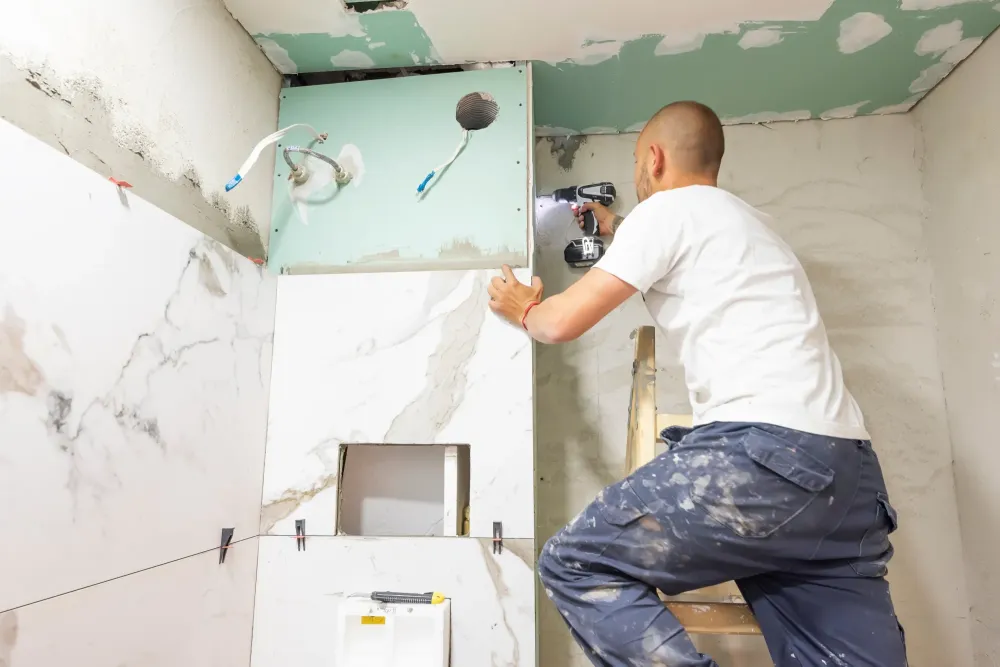 câblage maison en travaux à Chancelade